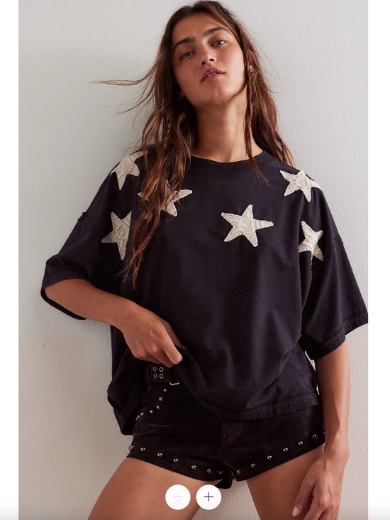 Free People Tops - NWOT Free People We The Free So Into You Tee